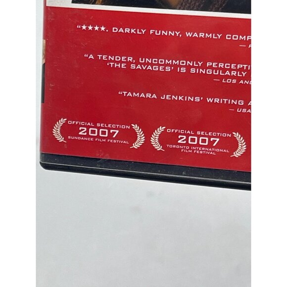 Savages dvd 2007 copyright 114 min R 20th century fox movie English READ - Picture 2 of 7